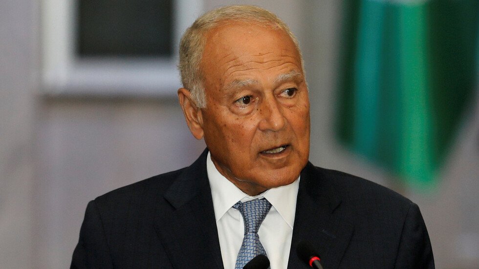 أبو الغيط يتحدث عن 