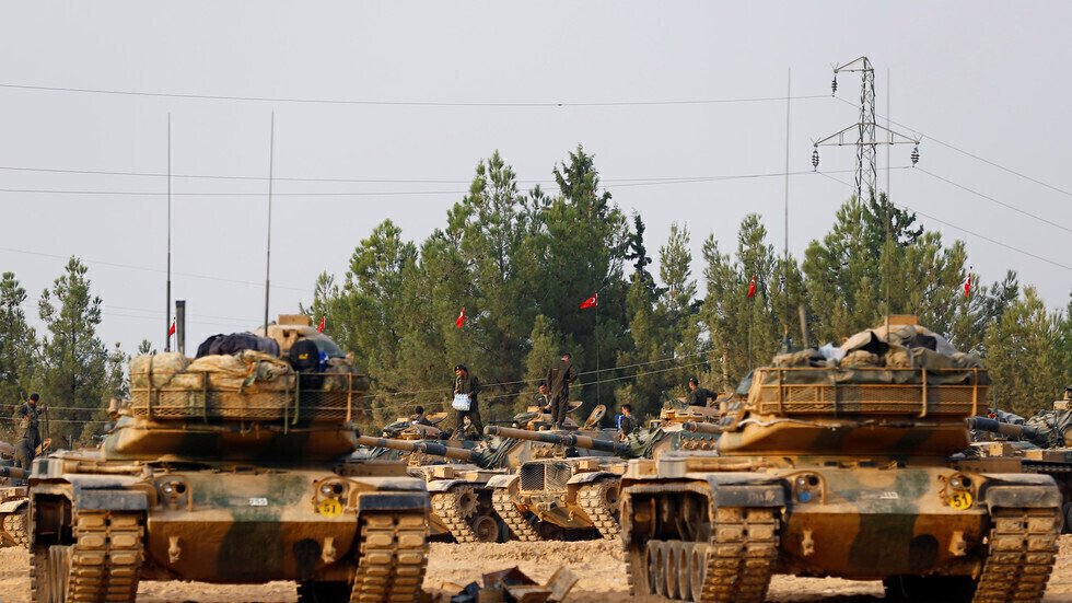 الجيش التركي ينشئ نقاط تفتيش شمال شرق سوريا ردا على هجمات 
