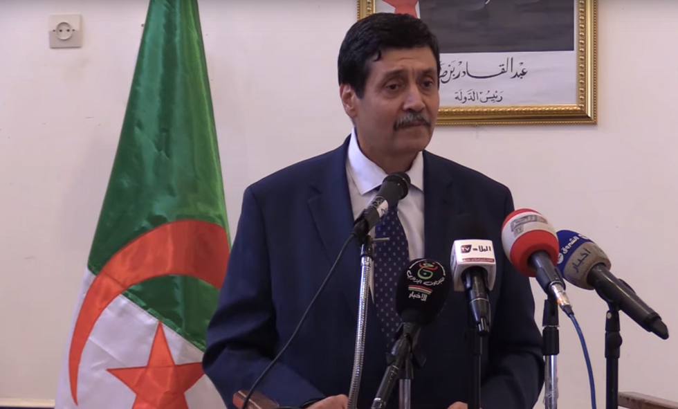 وزير المجاهدين في الجزائر (قدماء المحاربين)، طيب زيتوني