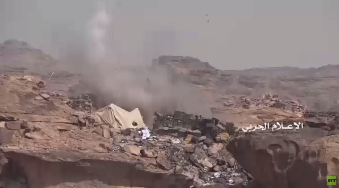 الحوثيون: قمنا بصد هجمات برية قرب الحدود