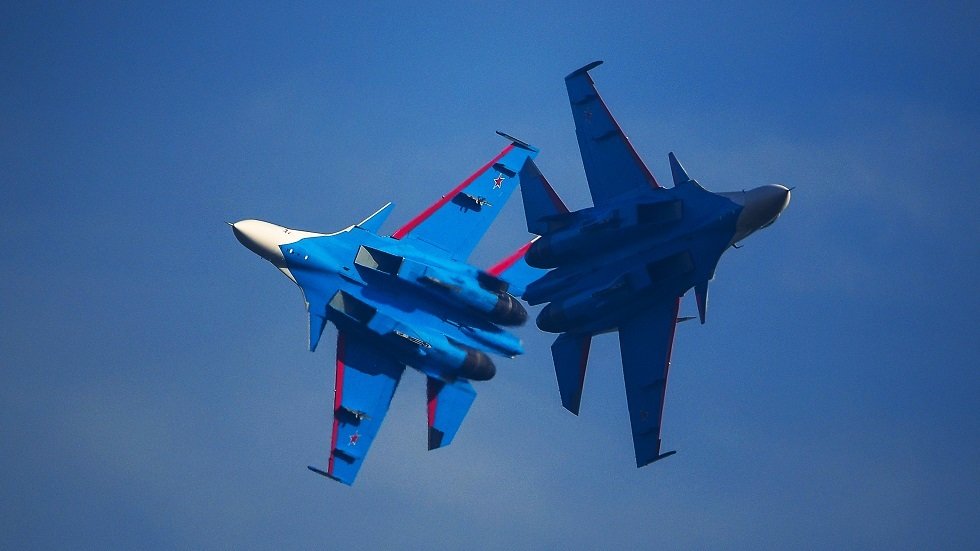 طائرات روسية ترهب الأعداء!