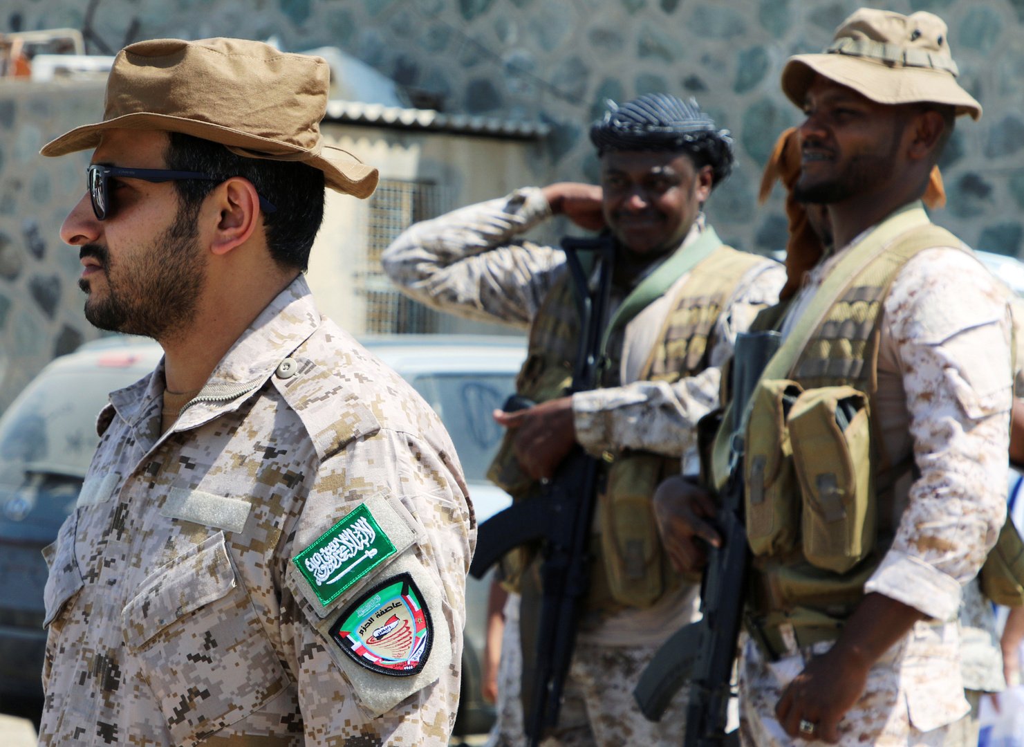 وصول تعزيزات عسكرية سعودية إلى عدن جنوب اليمن