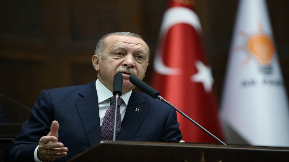 أردوغان:  اتفاق النفوذ البحري مع ليبيا حق سيادي ولن نناقشه