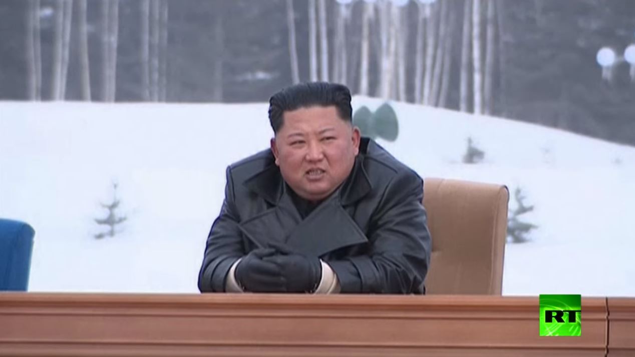 زعيم كوريا الشمالية يفتتح مدينة 