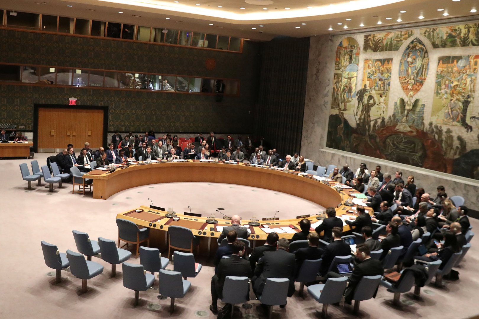 الدول الأوروبية في مجلس الأمن تصف تجارب بيونغ يانغ الصاروخية الأخيرة بـ 