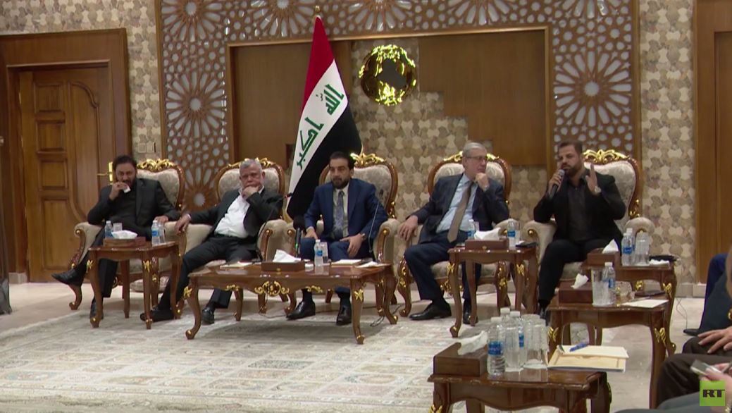 مشاورات مكثفة بين القوى العراقية للاتفاق بشأن الجهـة التي ستسمي رئيس الحكومة