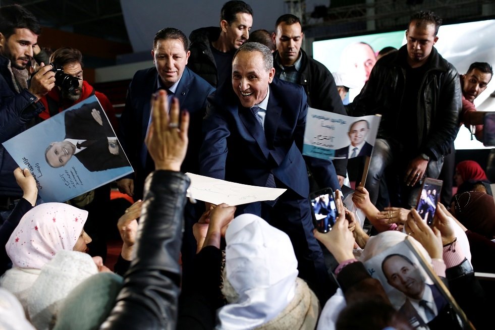 الحزب الحاكم في الجزائر يعلن دعمه للمرشح الرئاسي عز الدين ميهوبي
