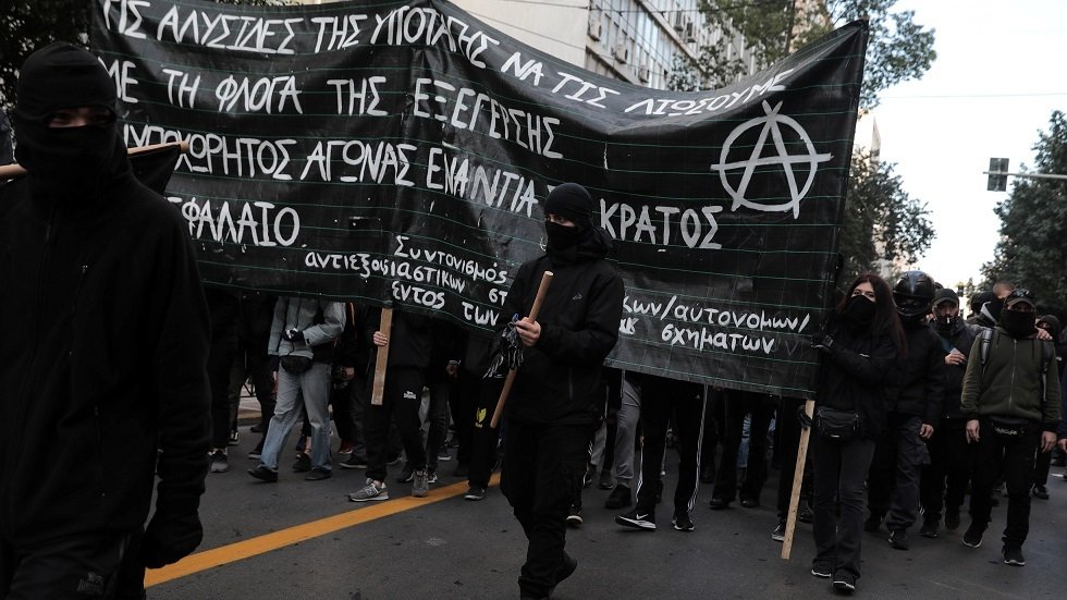 احتجاجات في اليونان بذكرى مقتل فتى على يد شرطي