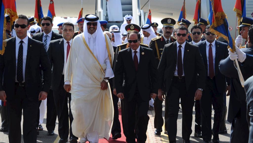 مصر بشأن المصالحة مع قطر: نبحث دائما عن الحلول وهناك أمل في تغيير سياسات قطر
