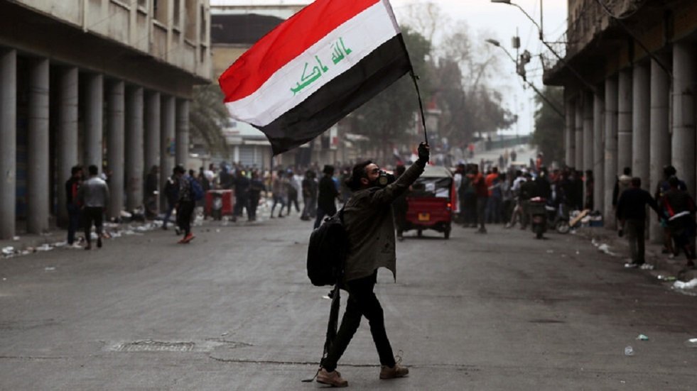 العراق.. تفكيك 3 صواريخ كانت موجهة ضد المتظاهرين في بغداد