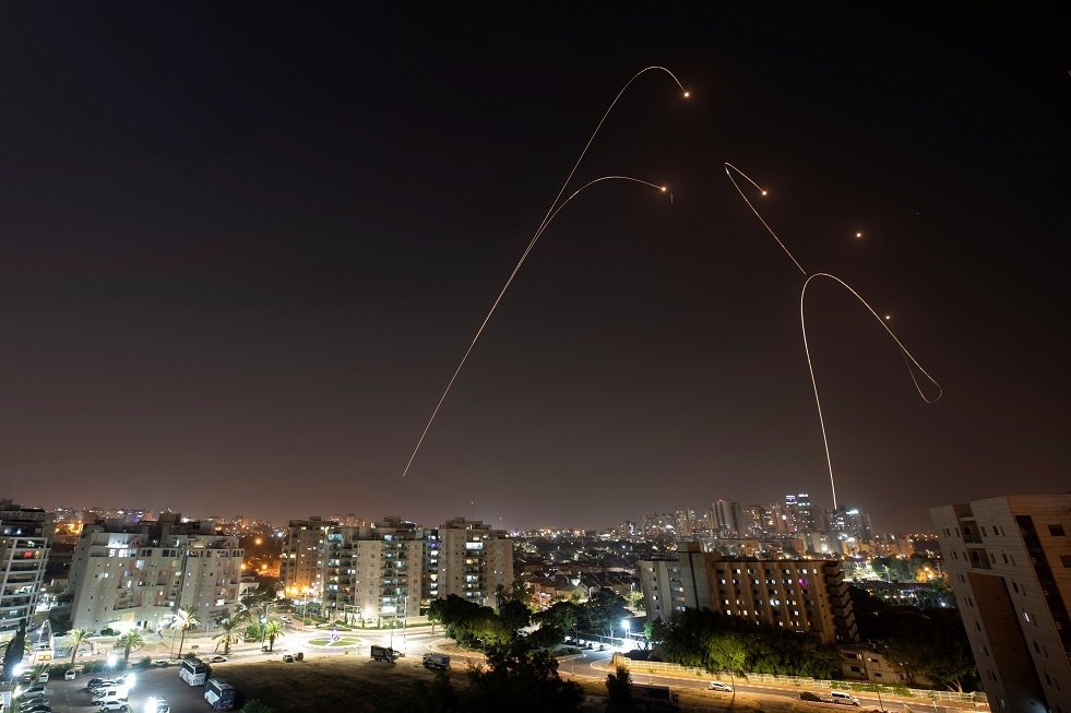 إسرائيل تعلن عن اعتراض صاروخين من غزة
