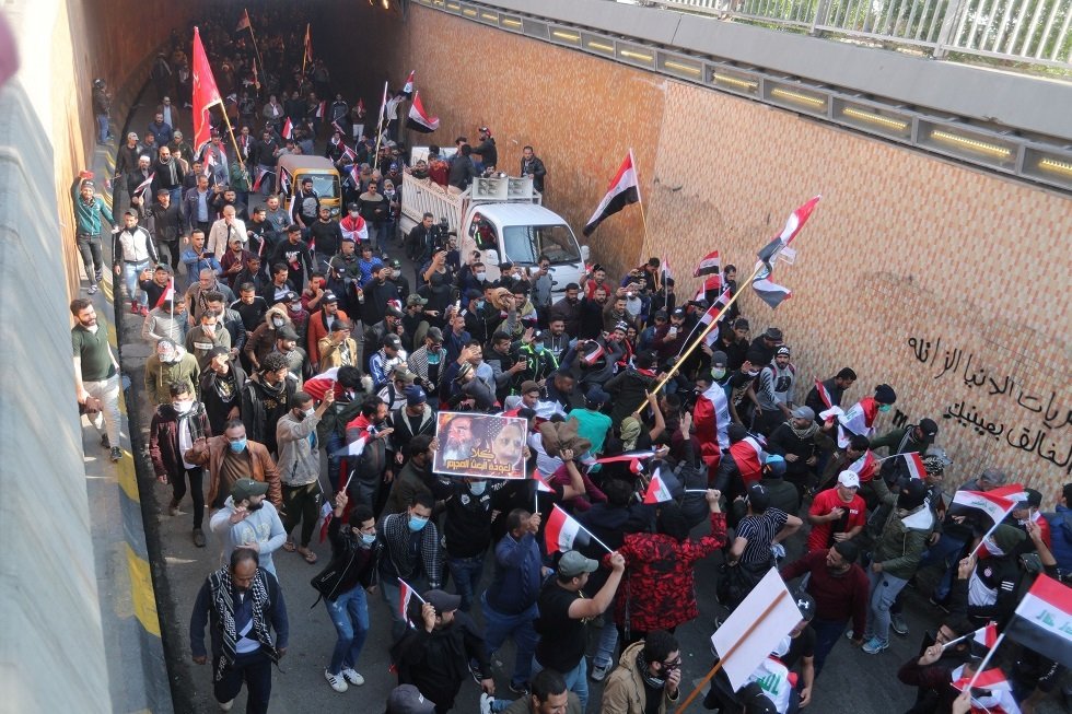 القضاء العراقي يطلق سراح 2626 متظاهرا