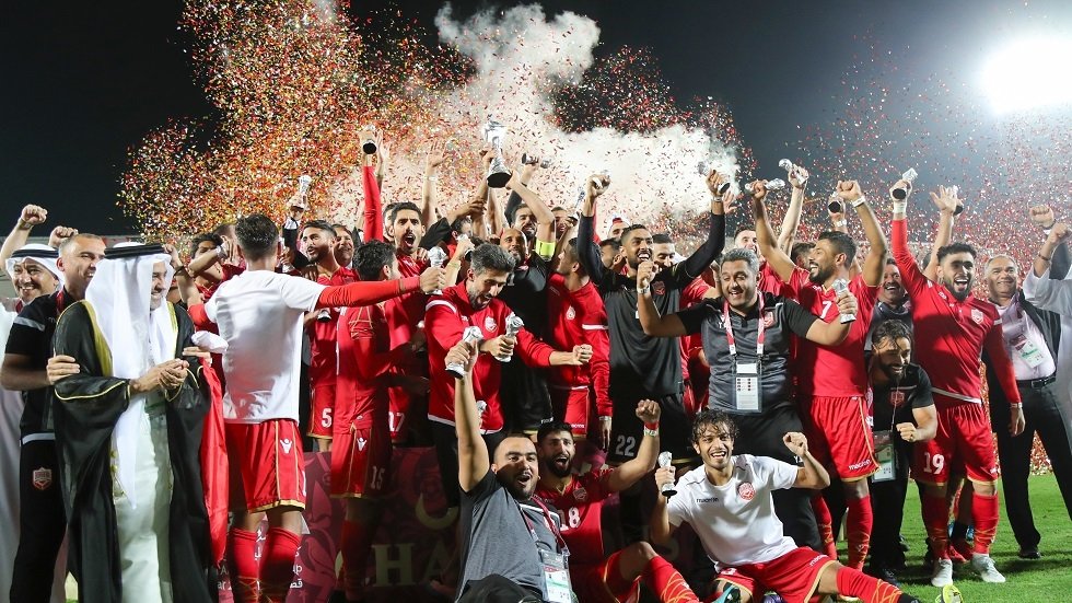 البحرين تتوج بكأس الخليج لأول مرة في تاريخها بعد فوزها في النهائي على السعودية (فيديو)
