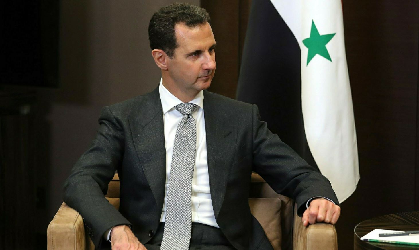 الرئاسة السورية: 