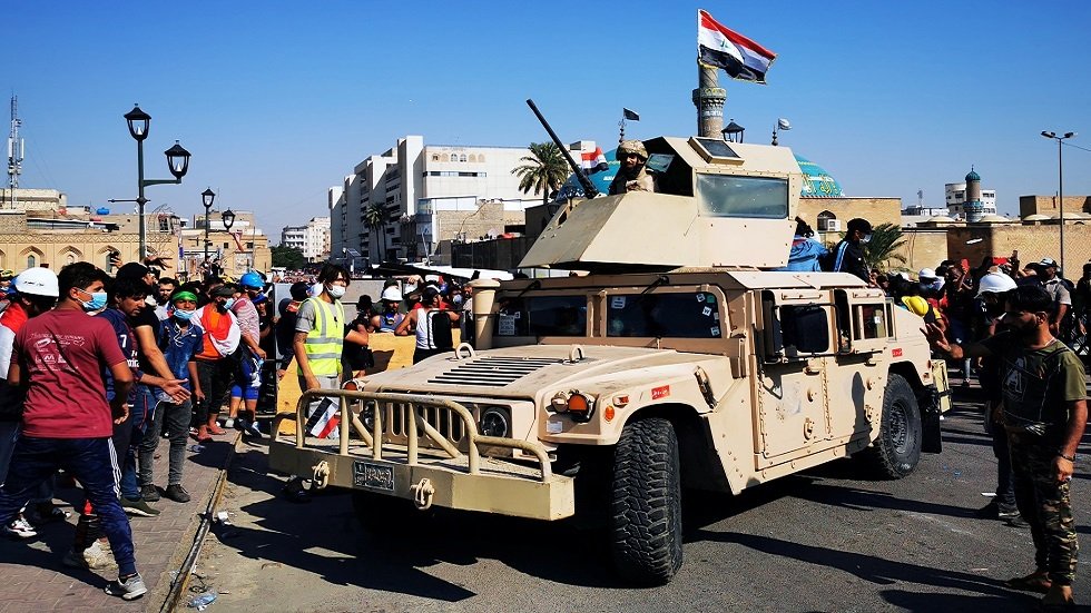 رئيس أركان الجيش العراقي للمتظاهرين: سنحميكم حتى تحقيق مطالبكم