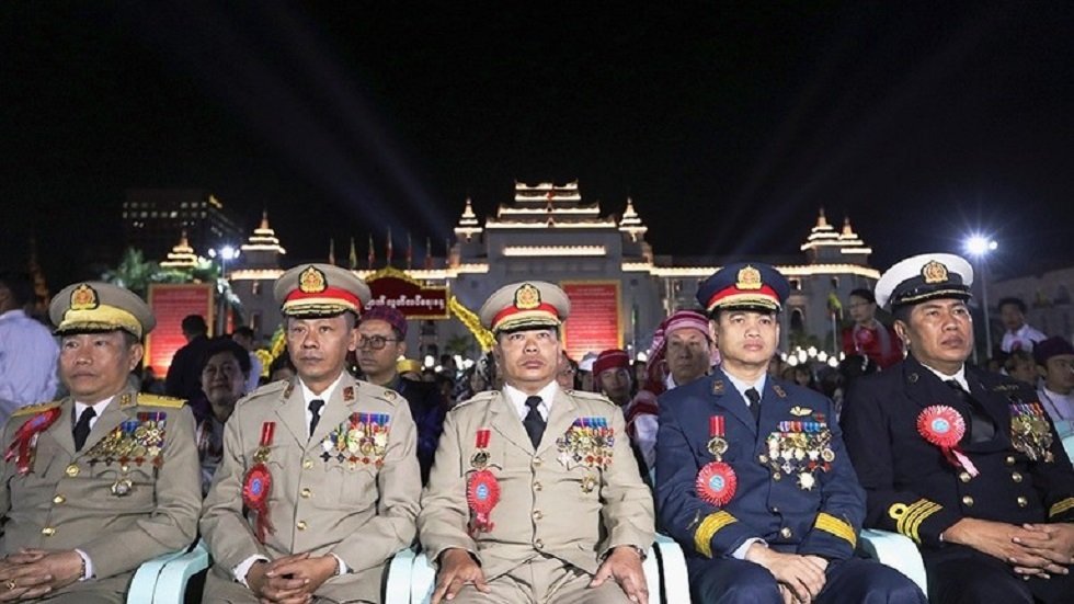 واشنطن تدرج رئيس أركان جيش ميانمار على قائمتها السوداء بسبب الروهينغا