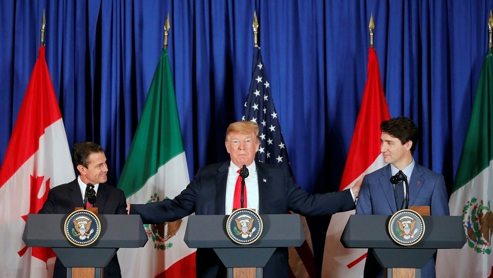 اتفاق تجاري جديد بين الولايات المتحدة وكندا والمكسيك