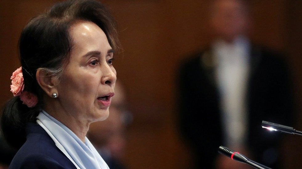 زعيمة ميانمار تنفي أمام محكمة العدل 