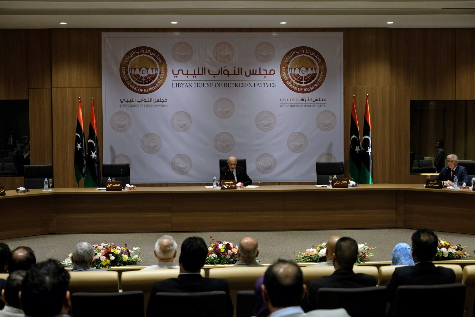 مجلس النواب الليبي ردا على تصريحات أردوغان: الأراضي الليبية خط أحمر