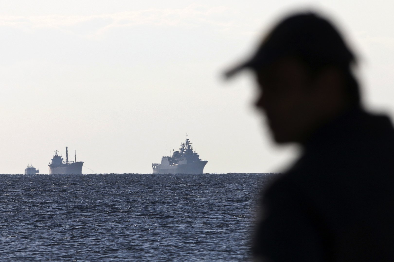 البحرية اليونانية تعترض سفينة شحن تركية