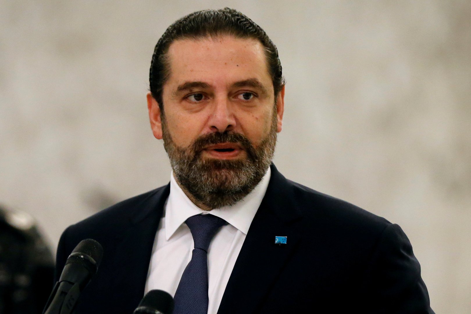 الحريري يؤكد التزام لبنان بخطة إنقاذية عاجلة بانتظار تشكيل حكومة جديدة