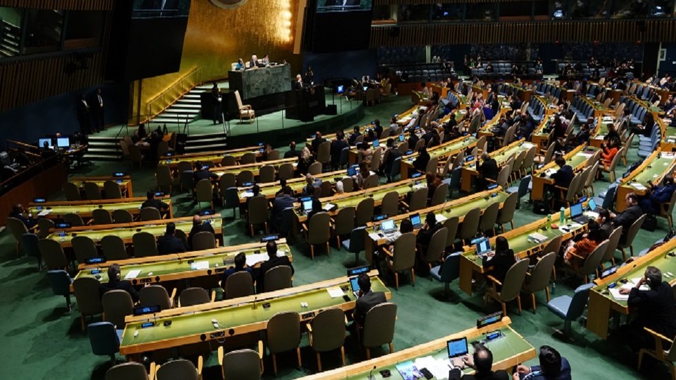 الجمعية العامة للأمم المتحدة تتبنى قرارا روسيا حول التسلح