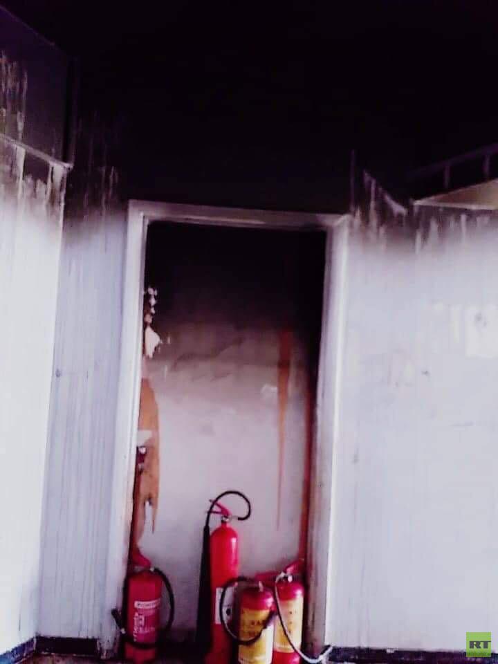 أولى ضحايا البرد.. وفاة طالبة اختناقا إثر حريق في المدينة الجامعية بدمشق (صور)