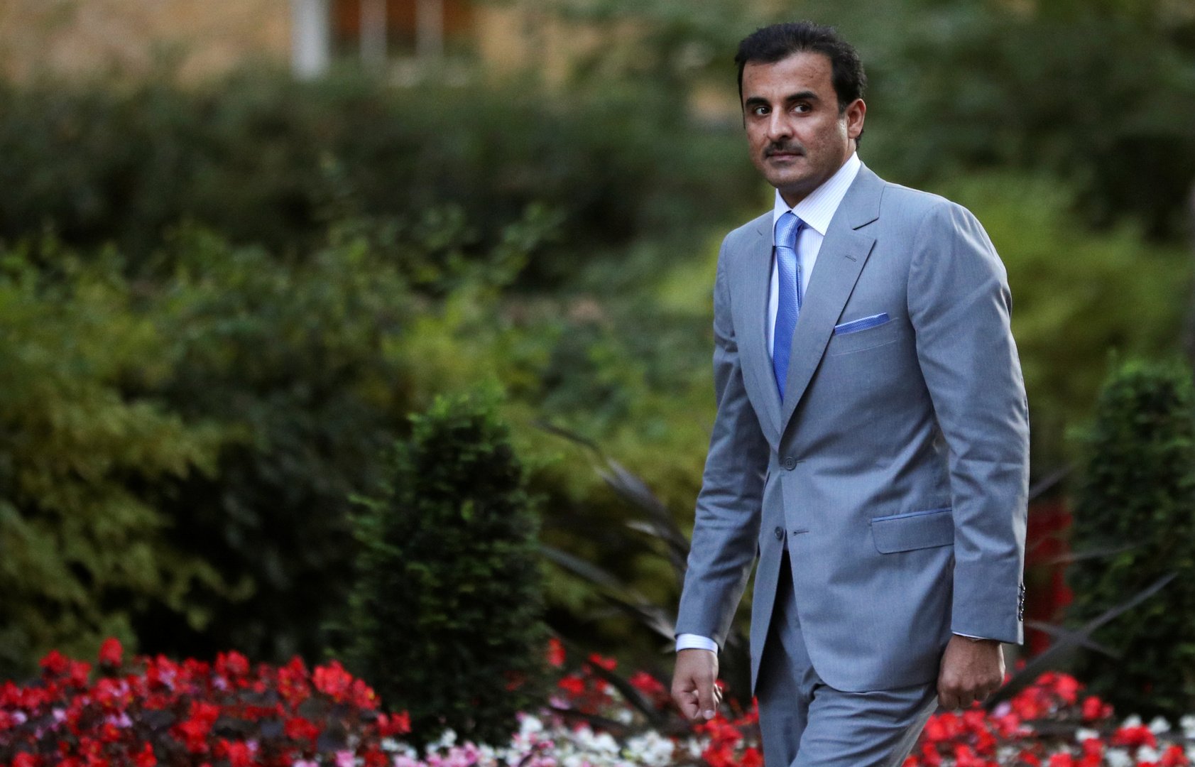 أمير قطر يهنئ تبون بفوزه في الانتخابات الرئاسية الجزائرية