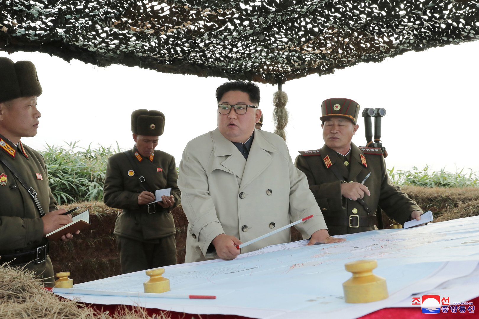 كوريا الشمالية: على الولايات المتحدة الامتناع عن الاستفزازات إذا كانت تريد أن تنهي هذا العام بسلام