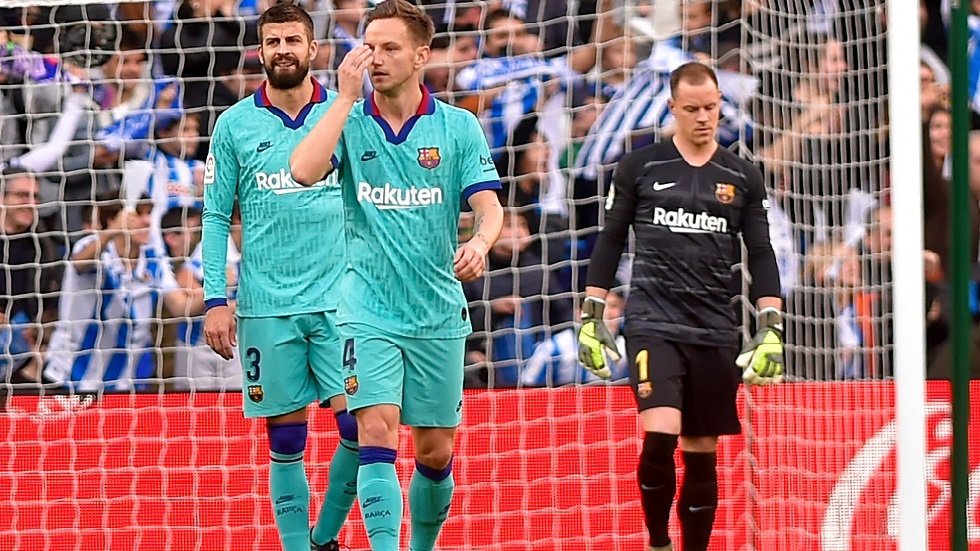 بالفيديو.. برشلونة يتعثر أمام سوسيداد قبيل مباراة الكلاسيكو