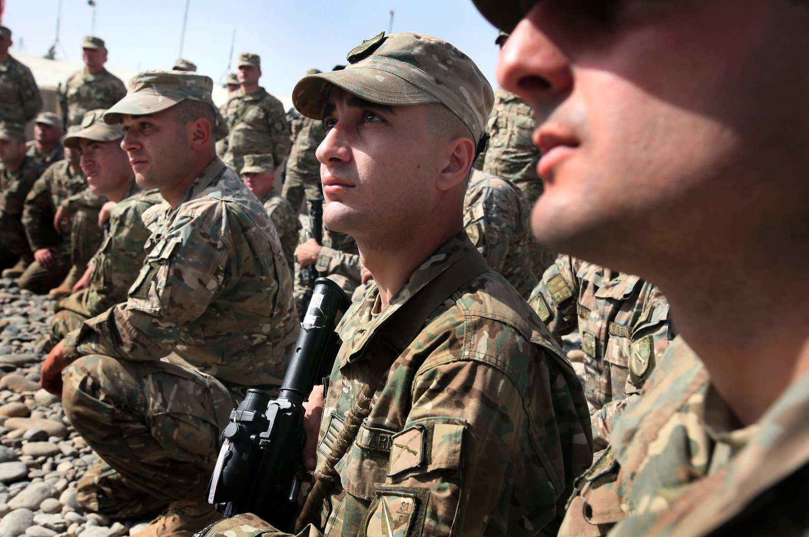 واشنطن تعتزم سحب 4 آلاف جندي من أفغانستان