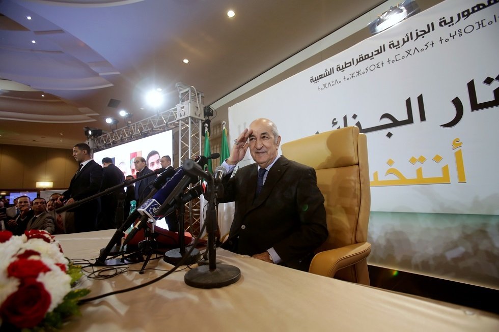 المجلس الدستوري الجزائري يعلن رسميا عبد المجيد تبون رئيسا للبلاد