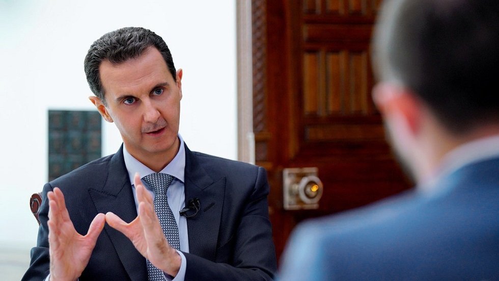 الرئيس السوري/ بشار الأسد