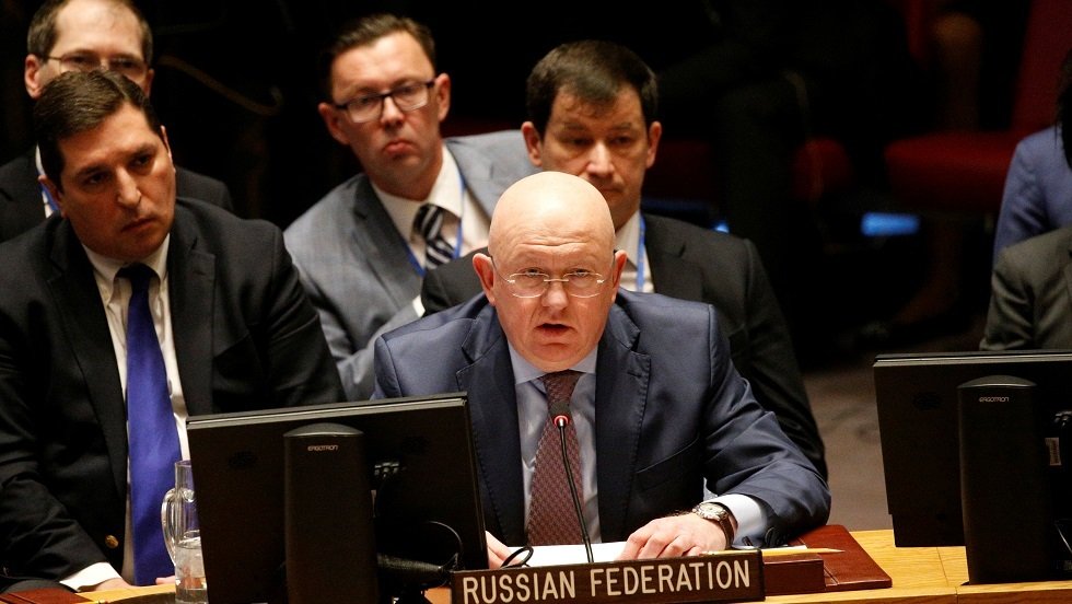 روسيا تقدم مشروع قرار في مجلس الأمن الدولي حول نقل المساعدات الإنسانية إلى سوريا
