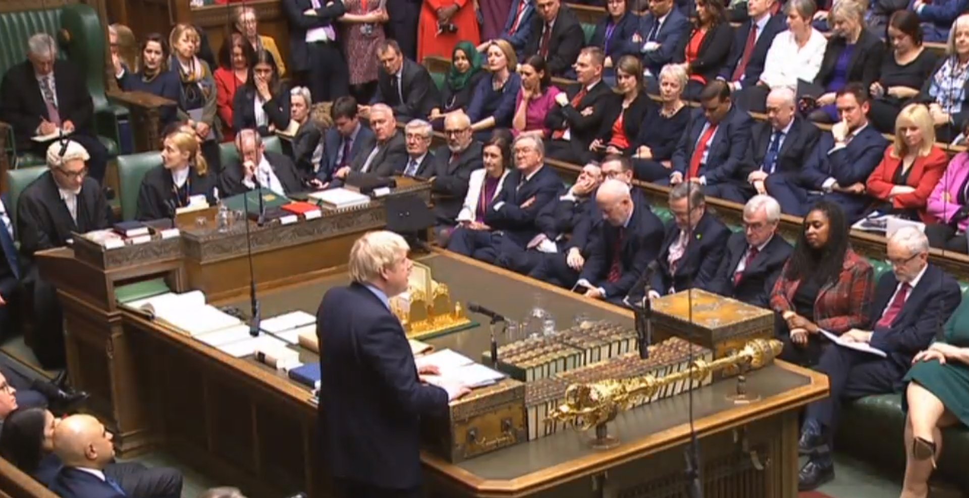 جونسون أمام البرلمان: يجب أن نقاوم الدعوات لتقسيم المملكة