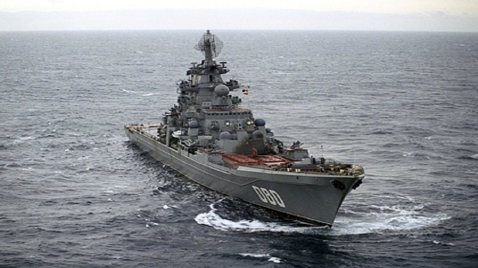 روسيا تختبر أخطر سفنها