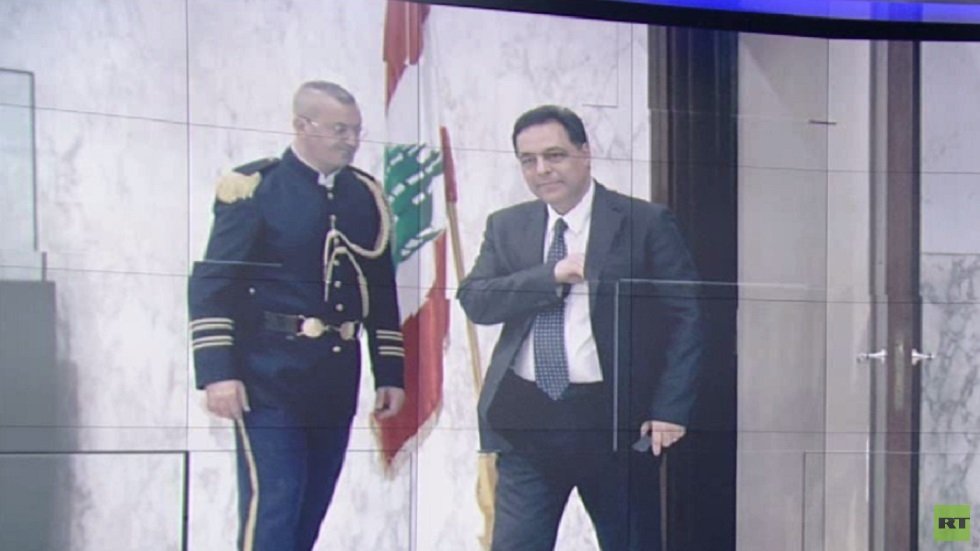 حسان دياب رئيسا مكلفا للحكومة اللبنانية