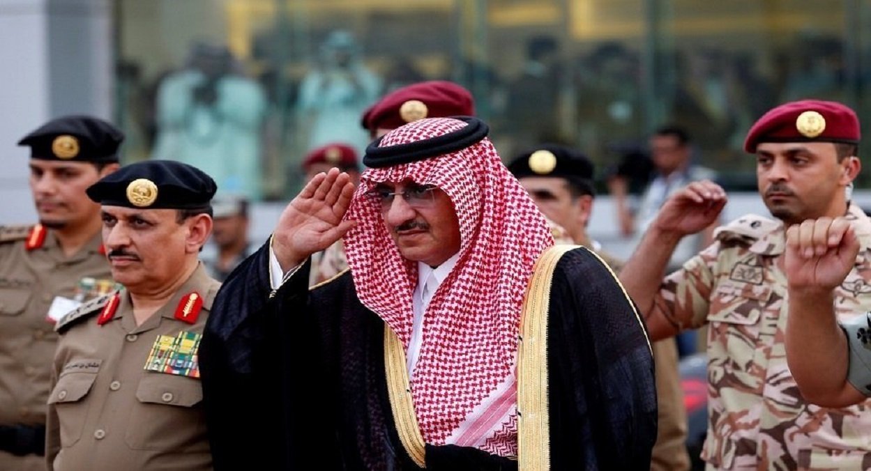 محمد بن نايف للسعوديين في أول ظهور له منذ أشهر: أنا أحبكم
