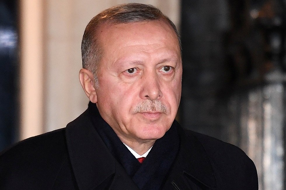 أردوغان يرد على حزب معارض طالب بعدم التدخل في ليبيا