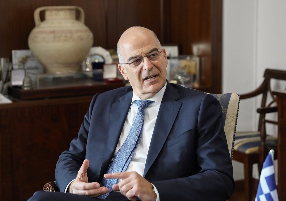 وزير خارجية اليونان في ليبيا لبحث مذكرة التفاهم التركية مع طرابلس