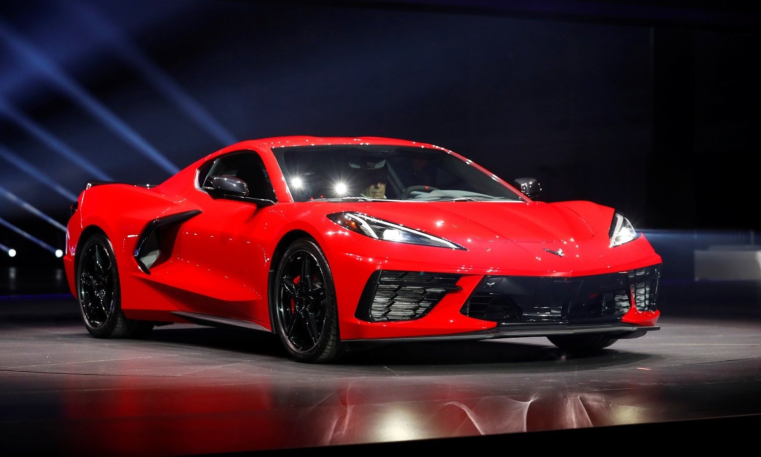 Corvette الجديدة تسجل رقما قياسيا في عالم السرعة