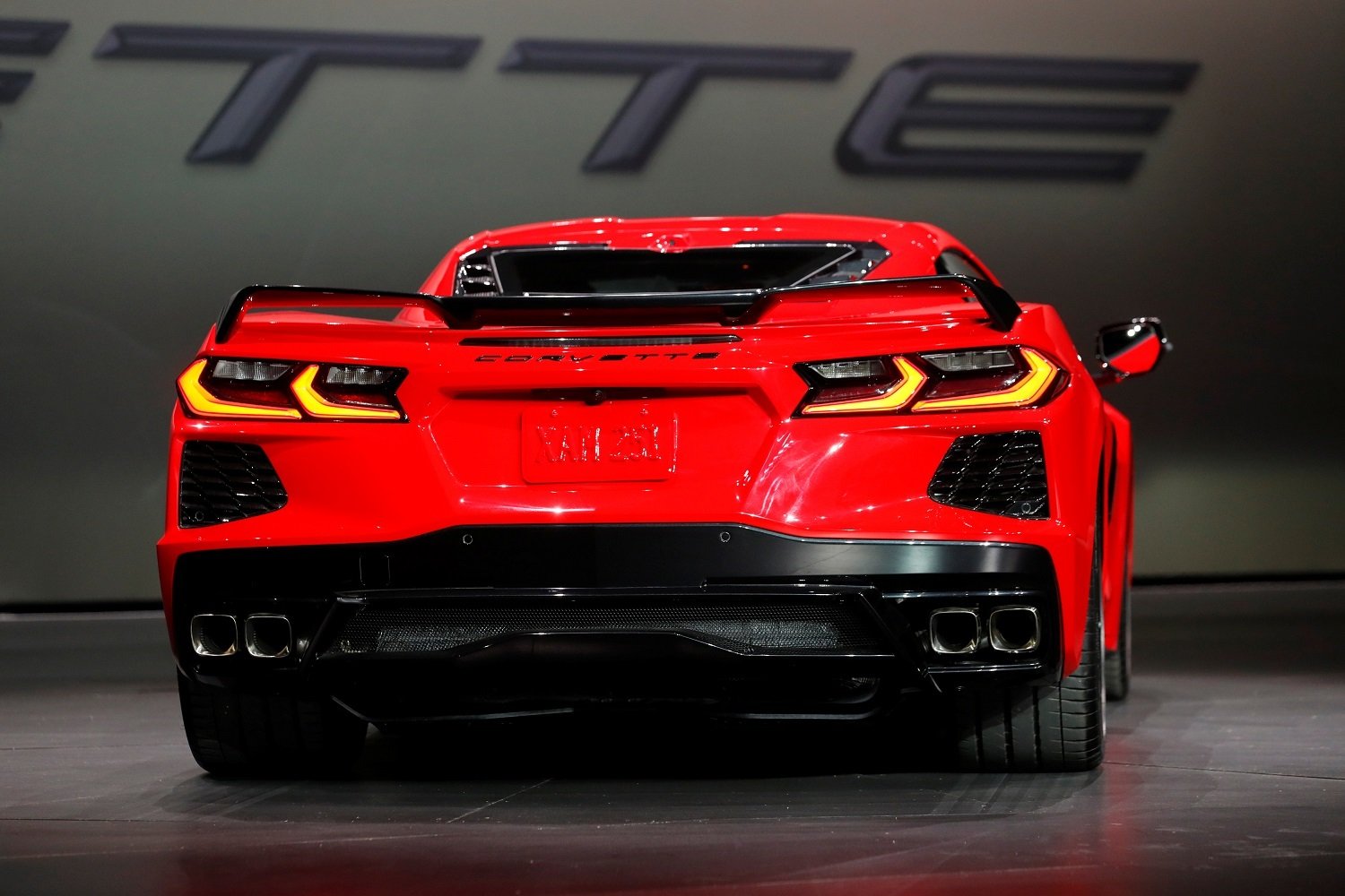 Corvette الجديدة تسجل رقما قياسيا في عالم السرعة
