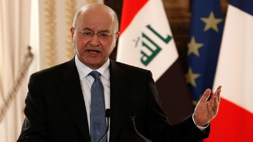 الرئيس العراقي يرفض تكليف العيداني برئاسة الحكومة ويهدد باستقالته