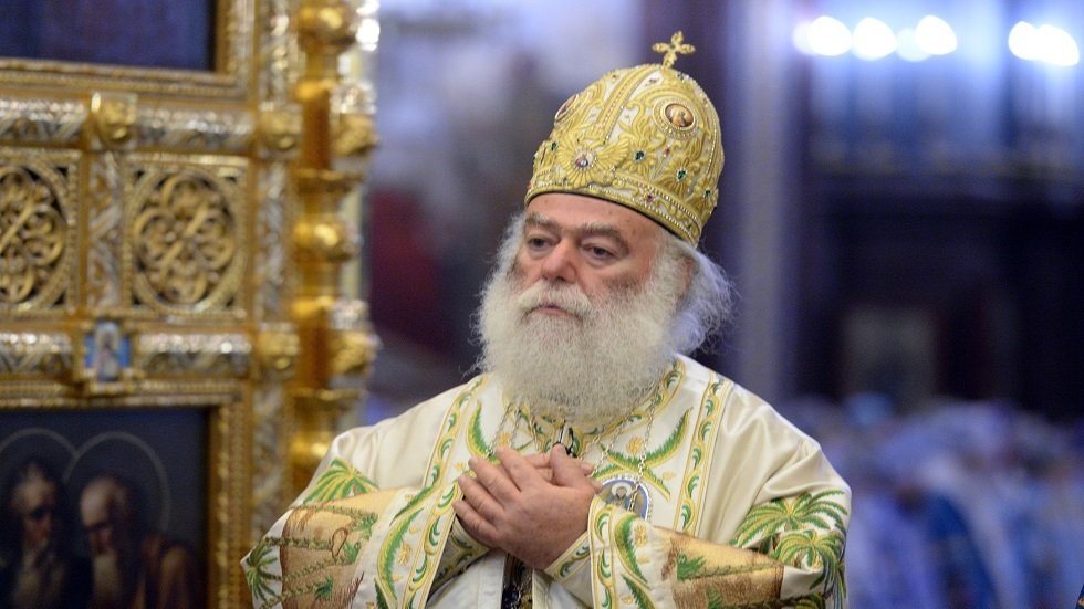 سيندوس الكنيسة الأرثوذكسية الروسية يكف عن ذكر اسم بطريرك الإسكندرية