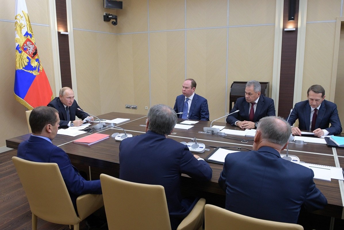 الكرملين: بوتين بحث مع مجلس الأمن الروسي الوضع في ليبيا ودعم الجهود الدولية لتسوية الأزمة