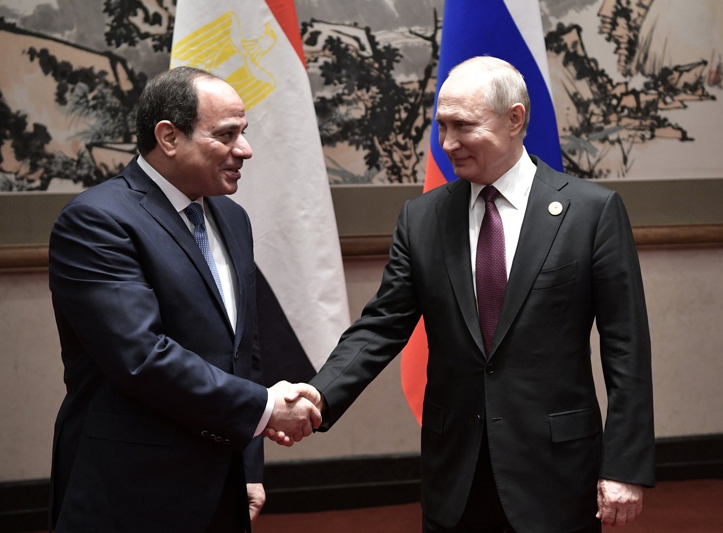 الكرملين: بوتين والسيسي يتفقان على التنسيق المشترك لإرساء الاستقرار في ليبيا
