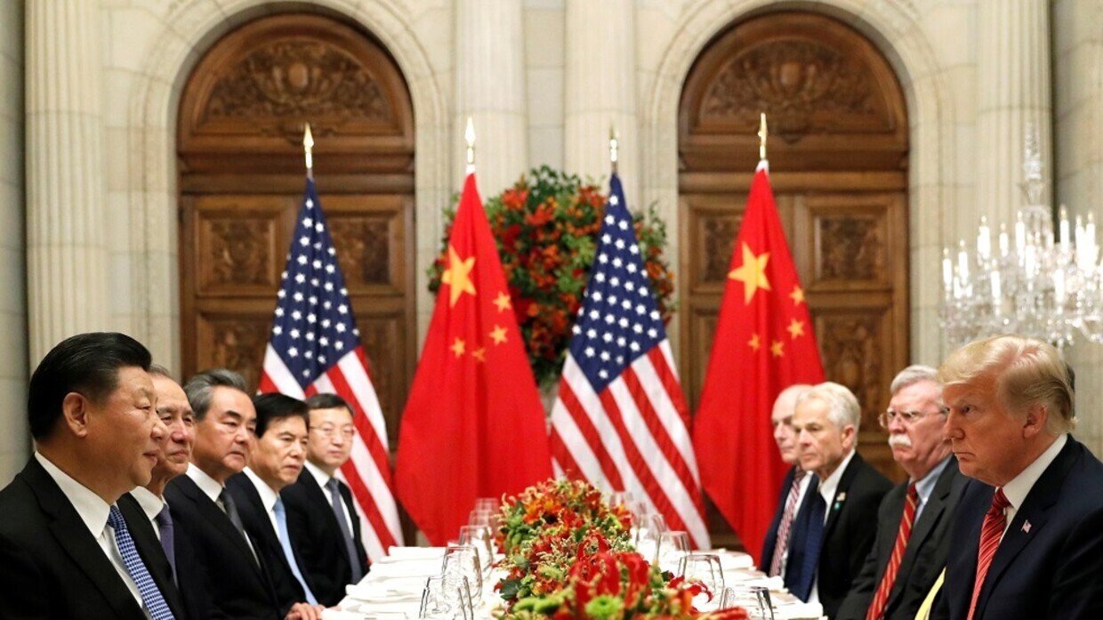 الصين تقوم بخطوة استباقية في أزمتها التجارية مع الولايات المتحدة