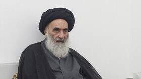 السيستاني: الهجوم الأمريكي على