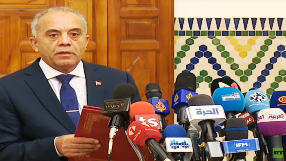 رئيس الحكومة التونسية المكلف يعلن أسماء الوزراء المقترحين