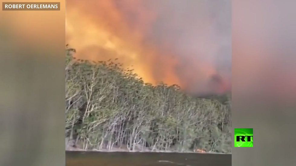 حرائق أستراليا تأكل الأخضر واليابس